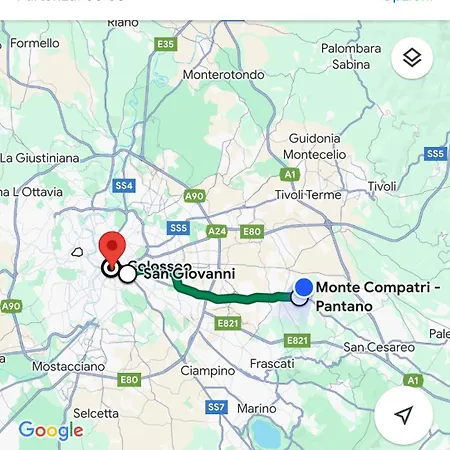 A Few Steps From Rome Apartamento *
